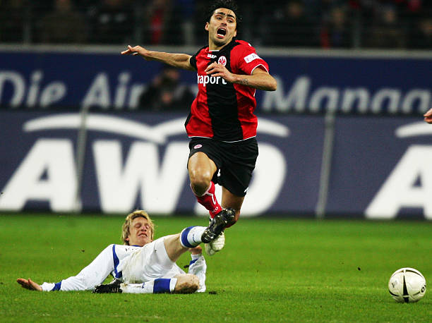 西甲赛场上 西甲赛场上